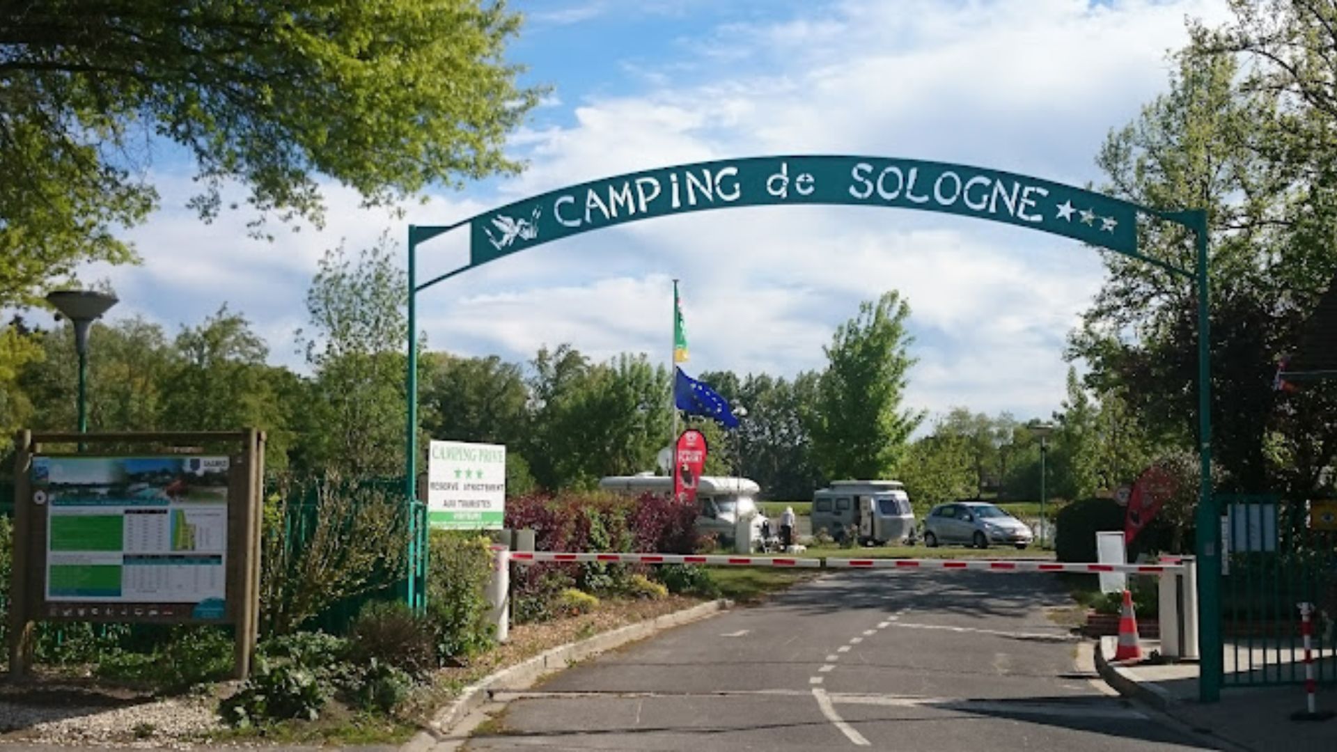 Camping de Sologne